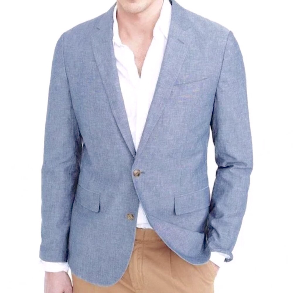 J. Crew Blue Blazer